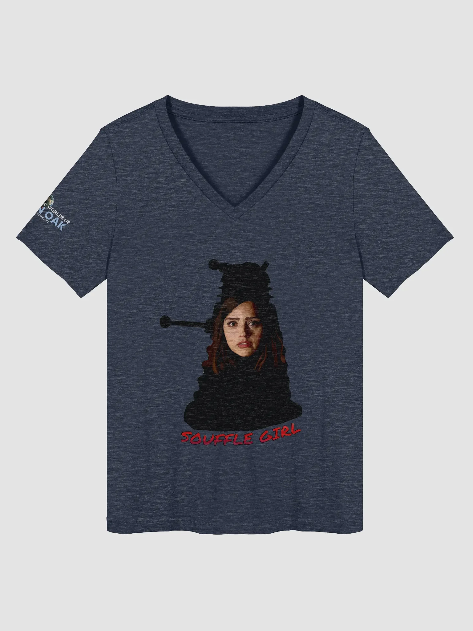 Souffle Girl V-Neck T-Shirt product image (2)