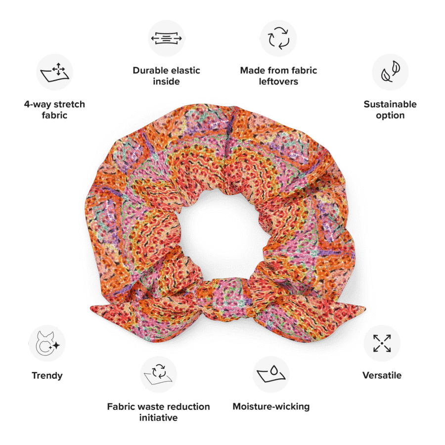 Firesnake Scrunchie product image (12)