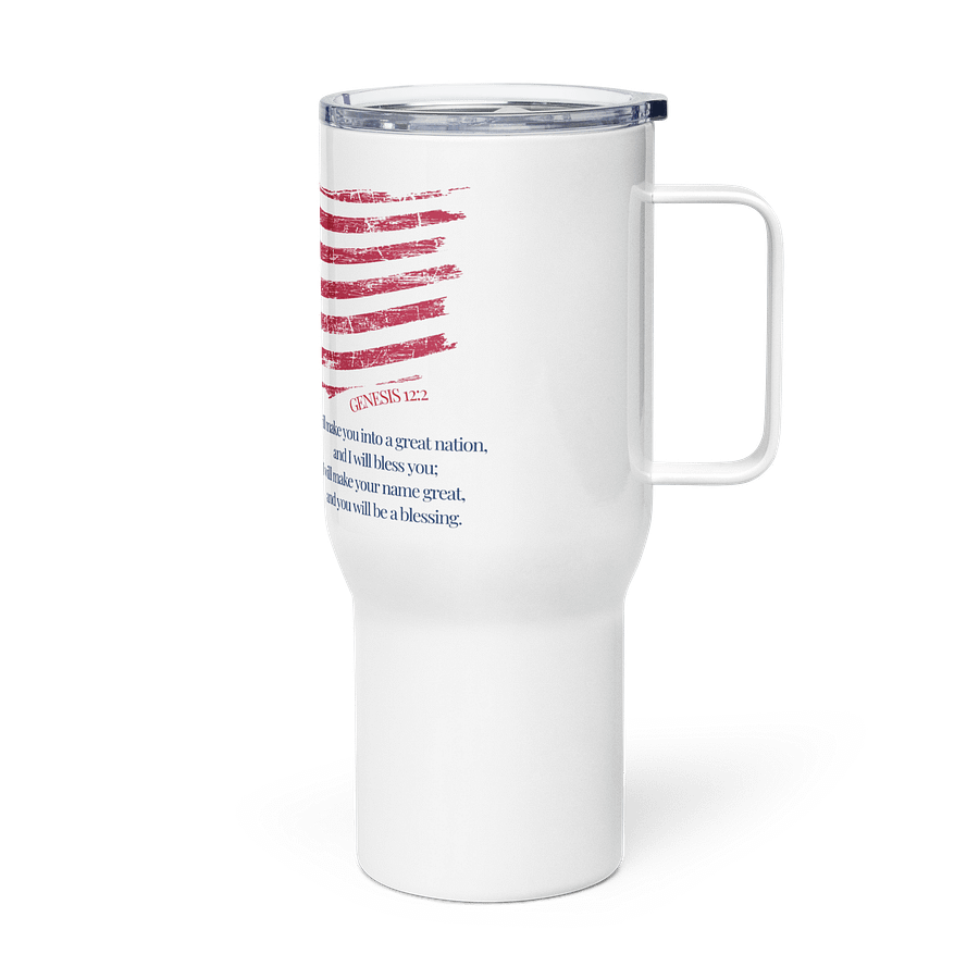 Outdoor Ready - Make a Great Nation Christian Travel Mug product image (3)