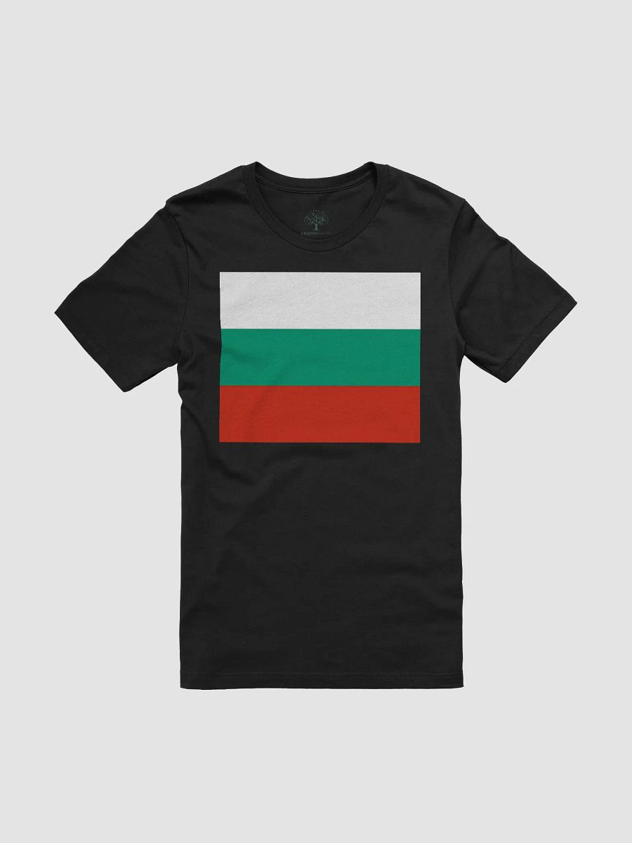 Exclusive Bulgaria Flag Unisex T-Shirt - Supersoft Tee product image (3)