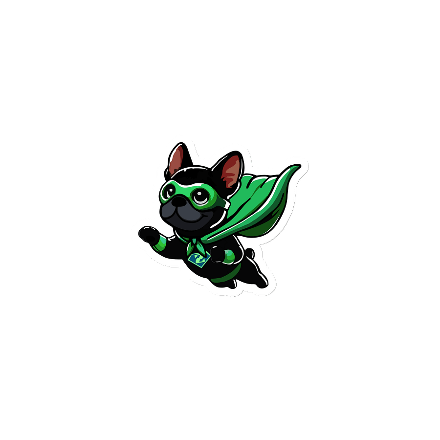 Zypster Die-Cut Magnet product image (1)
