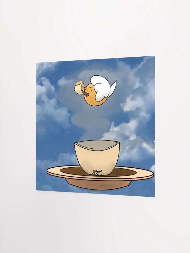 Morning Cup of JavaStello Poster product image (2)
