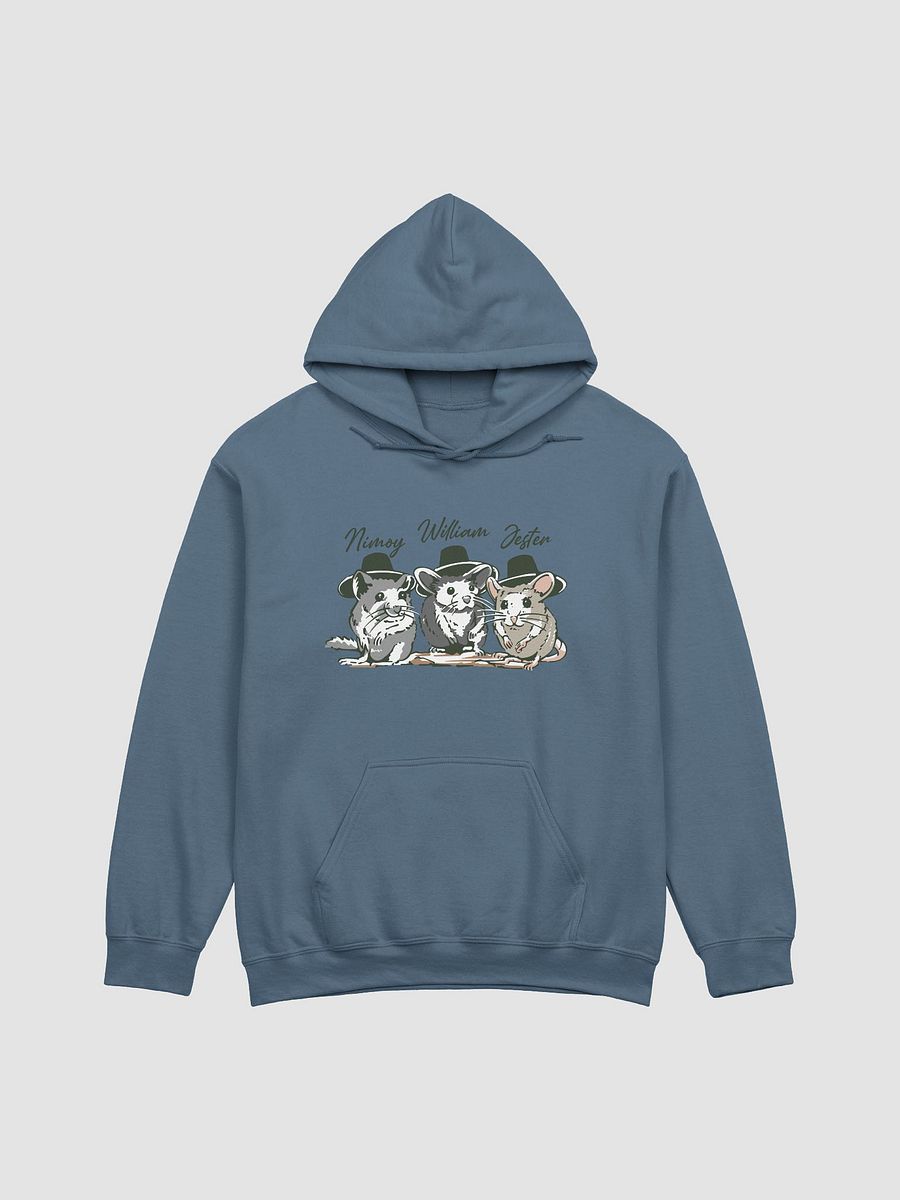 Chinchilla Buddies Hoodie (With Words) product image (1)