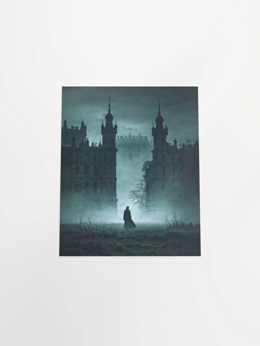 The Fog Between Towers Matte Poster product image (30)