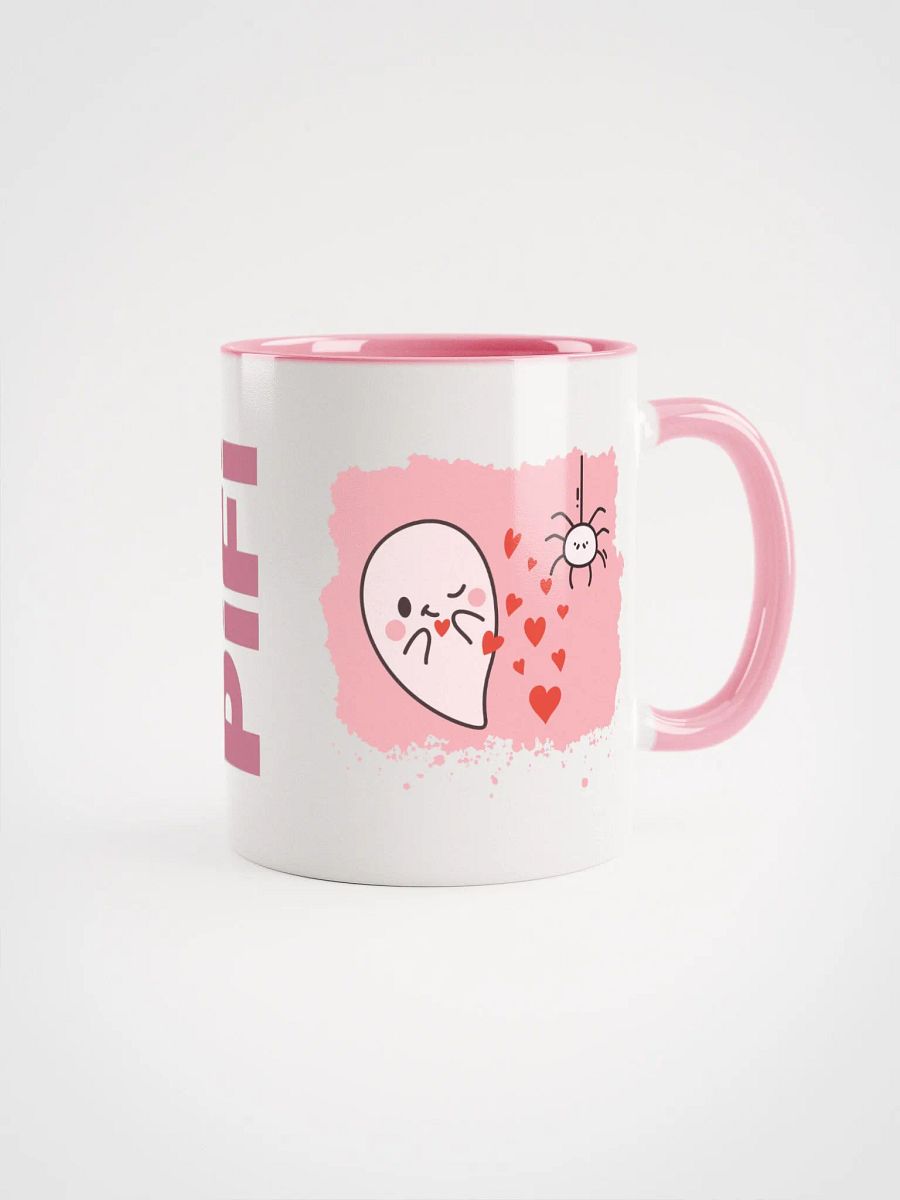 Ghost Hero Loves Spiders Ceramic Mug product image (1)