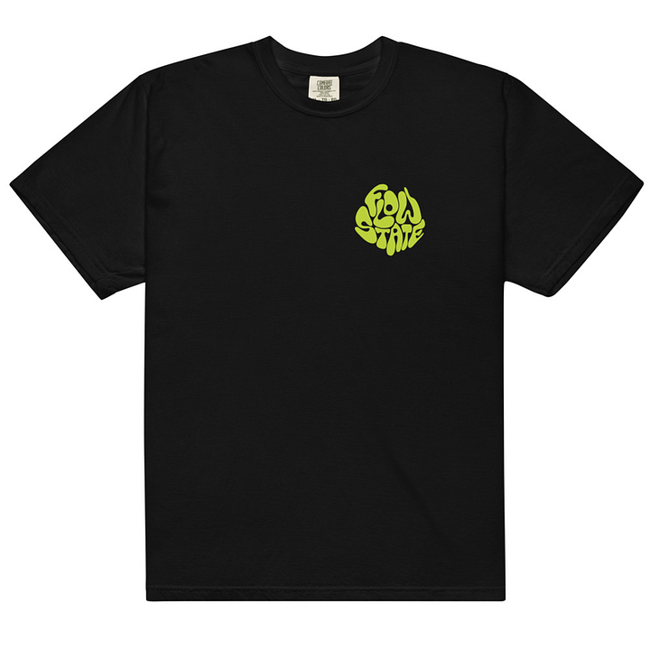 Flow State T-Shirt (Green and Blue) product image (1)