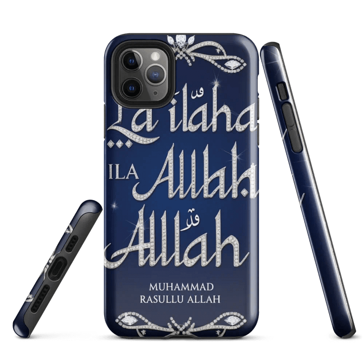 Sparkling Shahada iPhone® Tough Case product image (3)