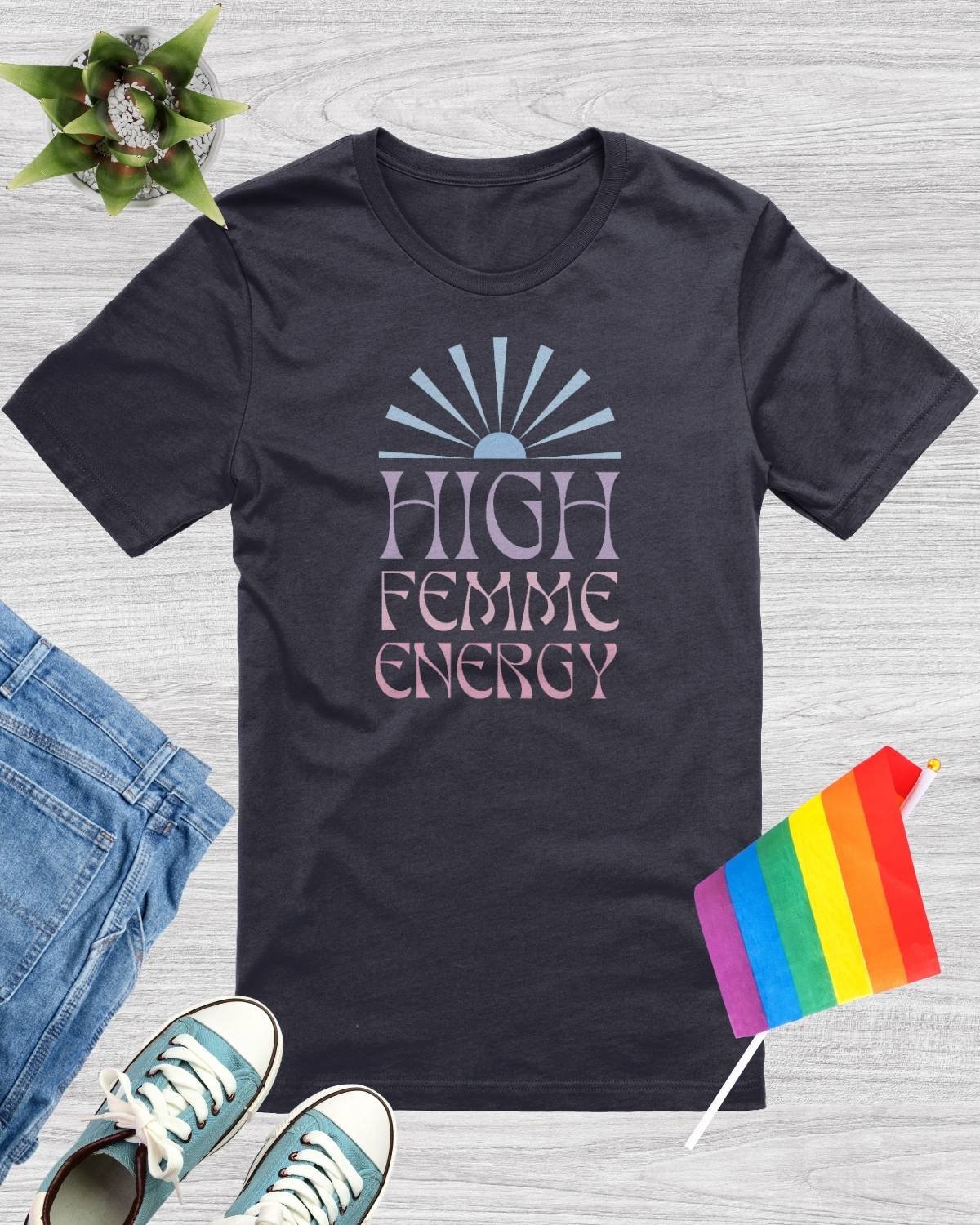 High Femme Energy T-Shirt product image (1)