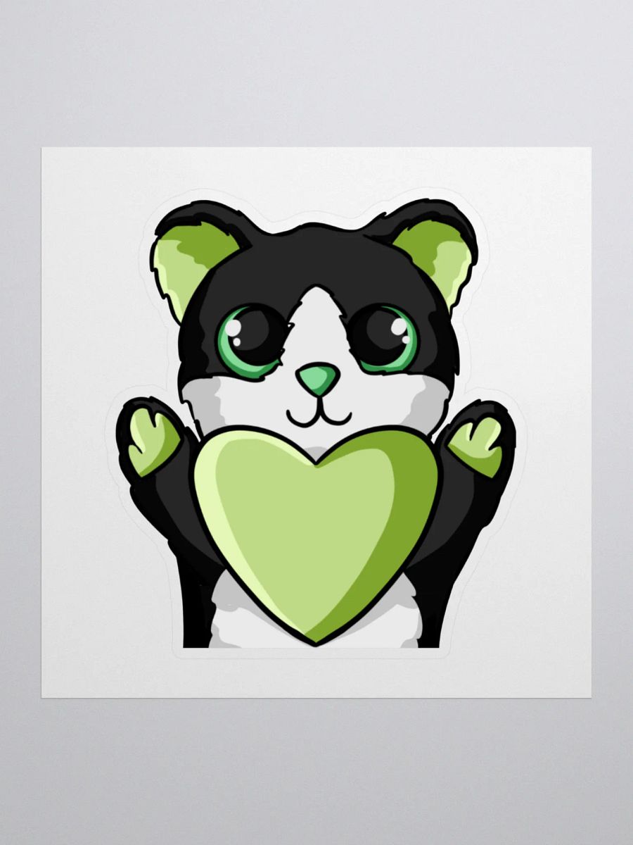 Mr Kitty Sticker product image (1)