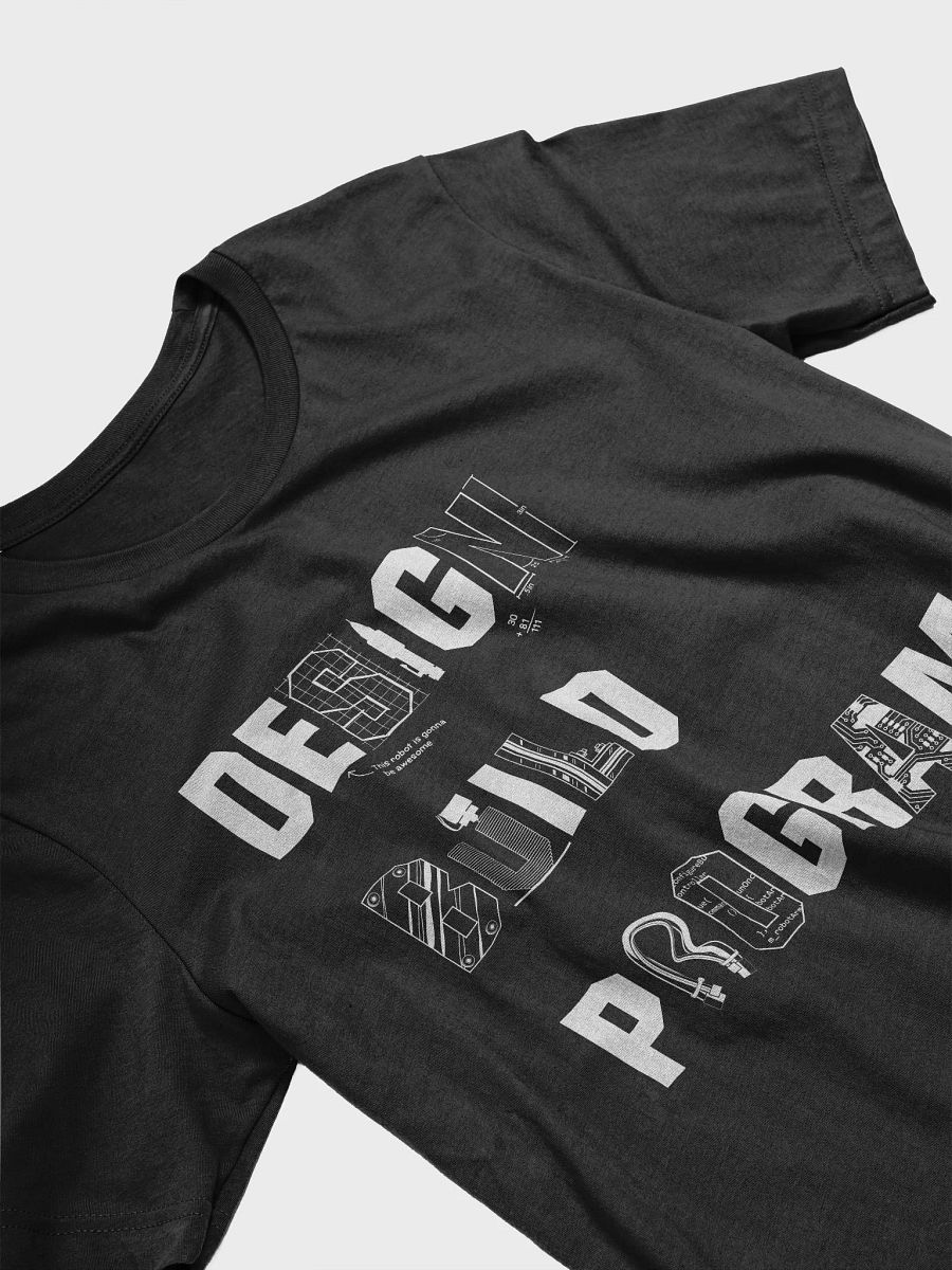 Design Build Program Illustrated T-Shirt product image (3)
