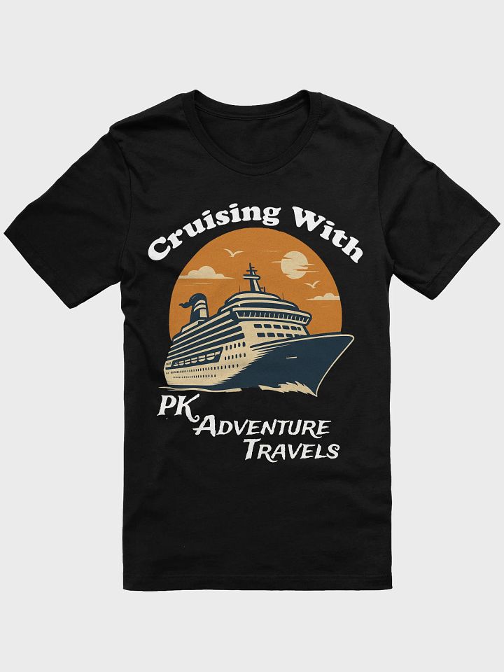 Unisex PKAT Sunset Cruise Classic T-Shirt - Dark product image (4)