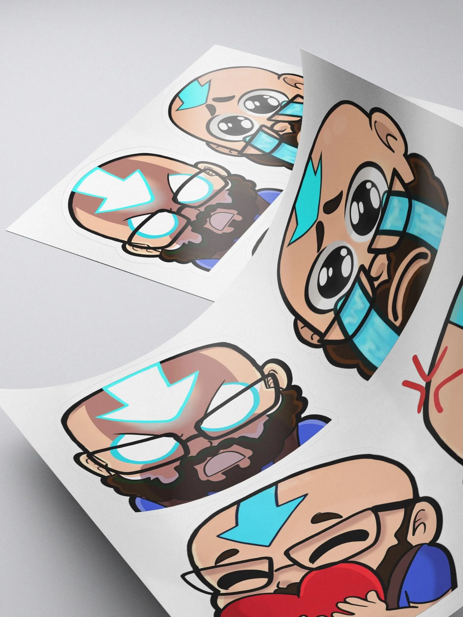 Liger Sticker Pack 4 product image (4)