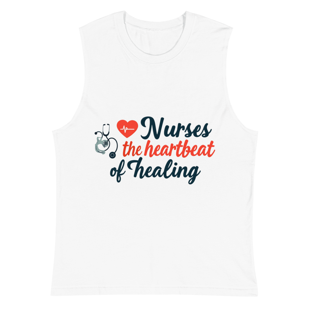 Heartbeat of Healing Muscle Tank product image (2)