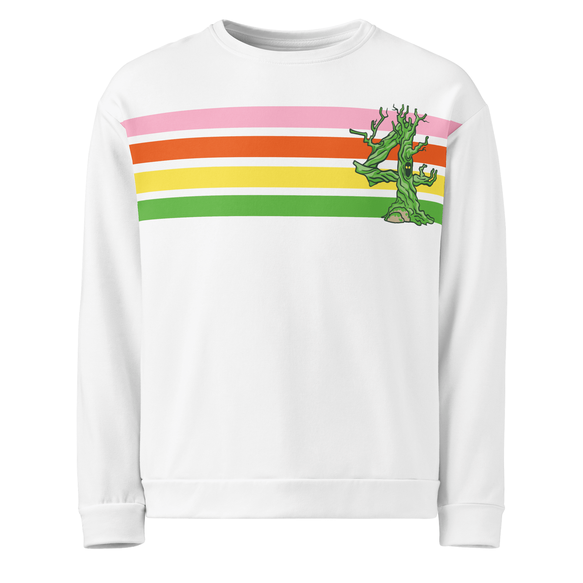 Copy of Lucky 4-est White Long Sleeve product image (1)