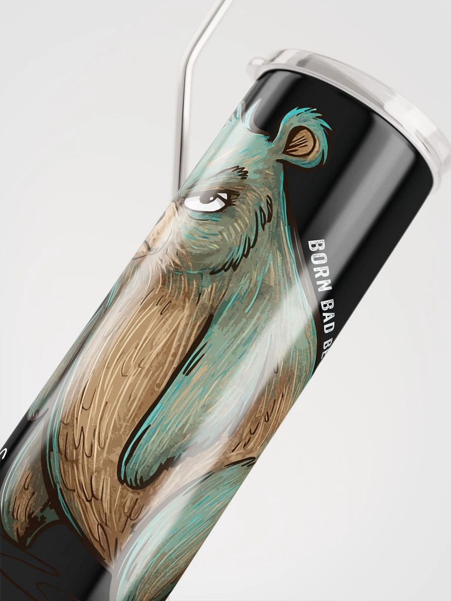 Grumpy Bear Stainless Steel Tumbler product image (5)