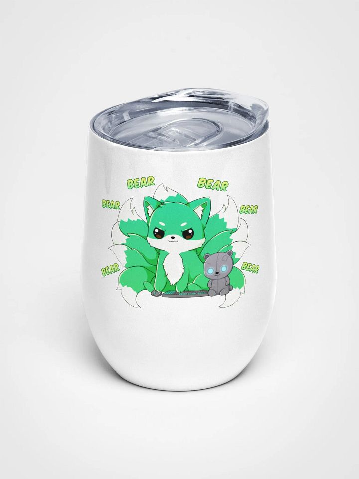 Warden Fox Wine Tumbler product image (1)