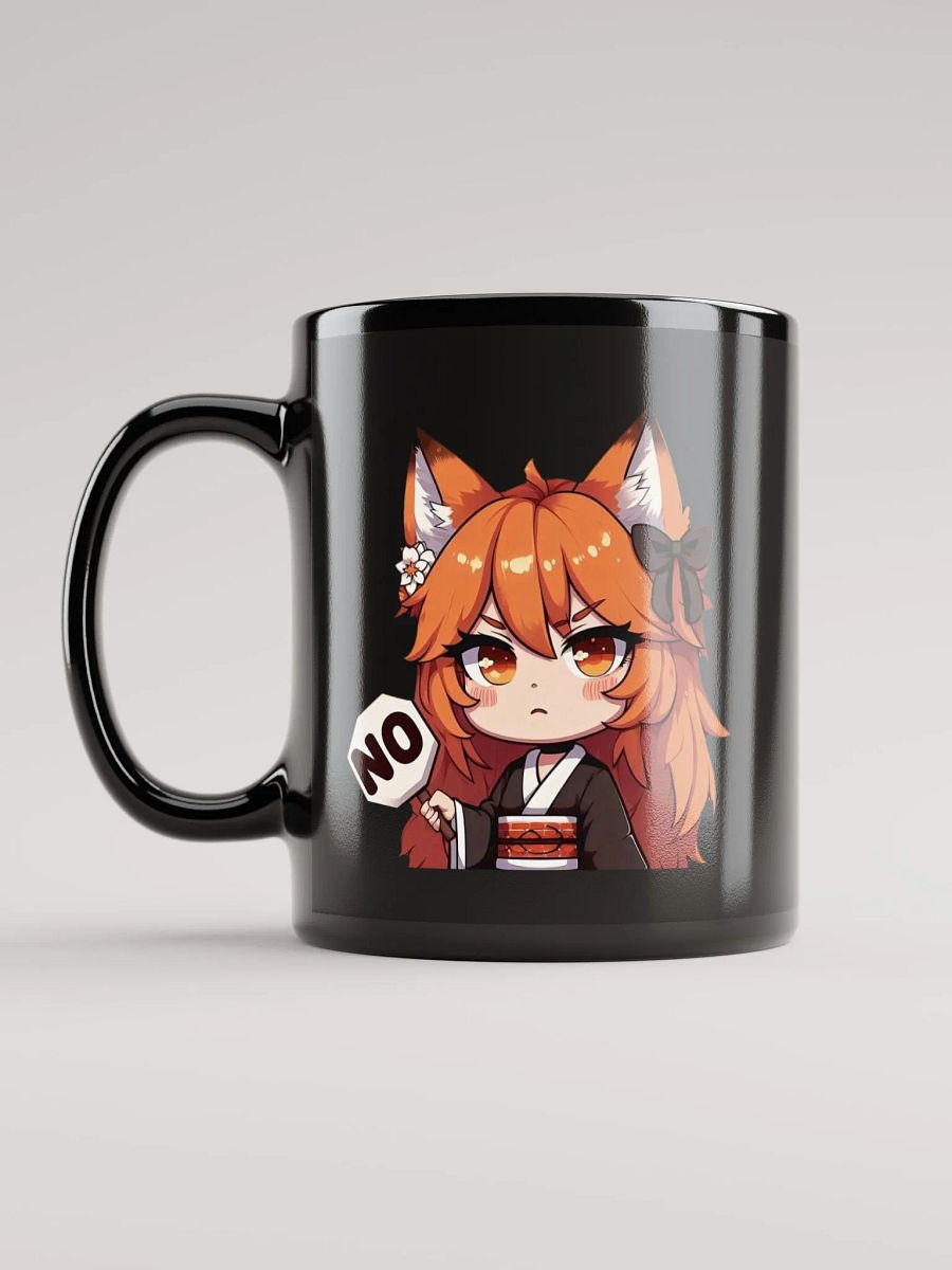 Mercurious / NO Black Glossy Mug product image (11)