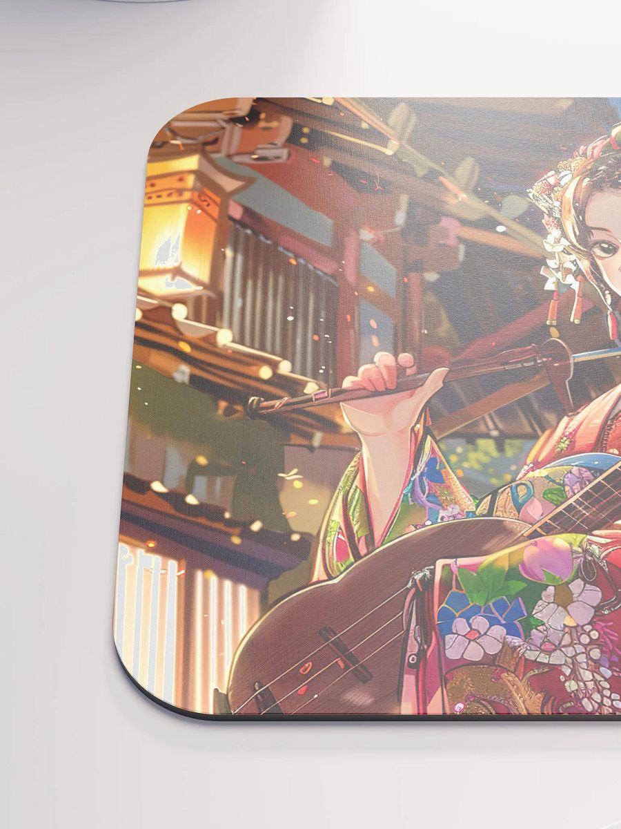 Japanese Kimono Serenade Anime Mouse Pad product image (6)