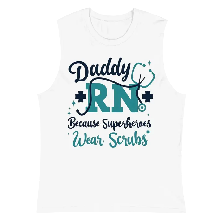 RN Superhero Muscle Tank product image (2)