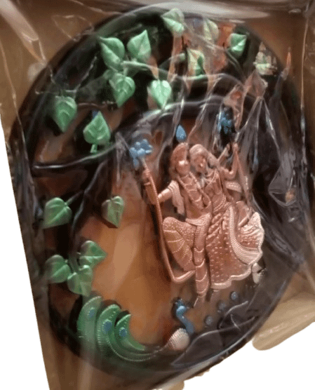 RADHA KRISHNA WALL SET FRAME product image (3)
