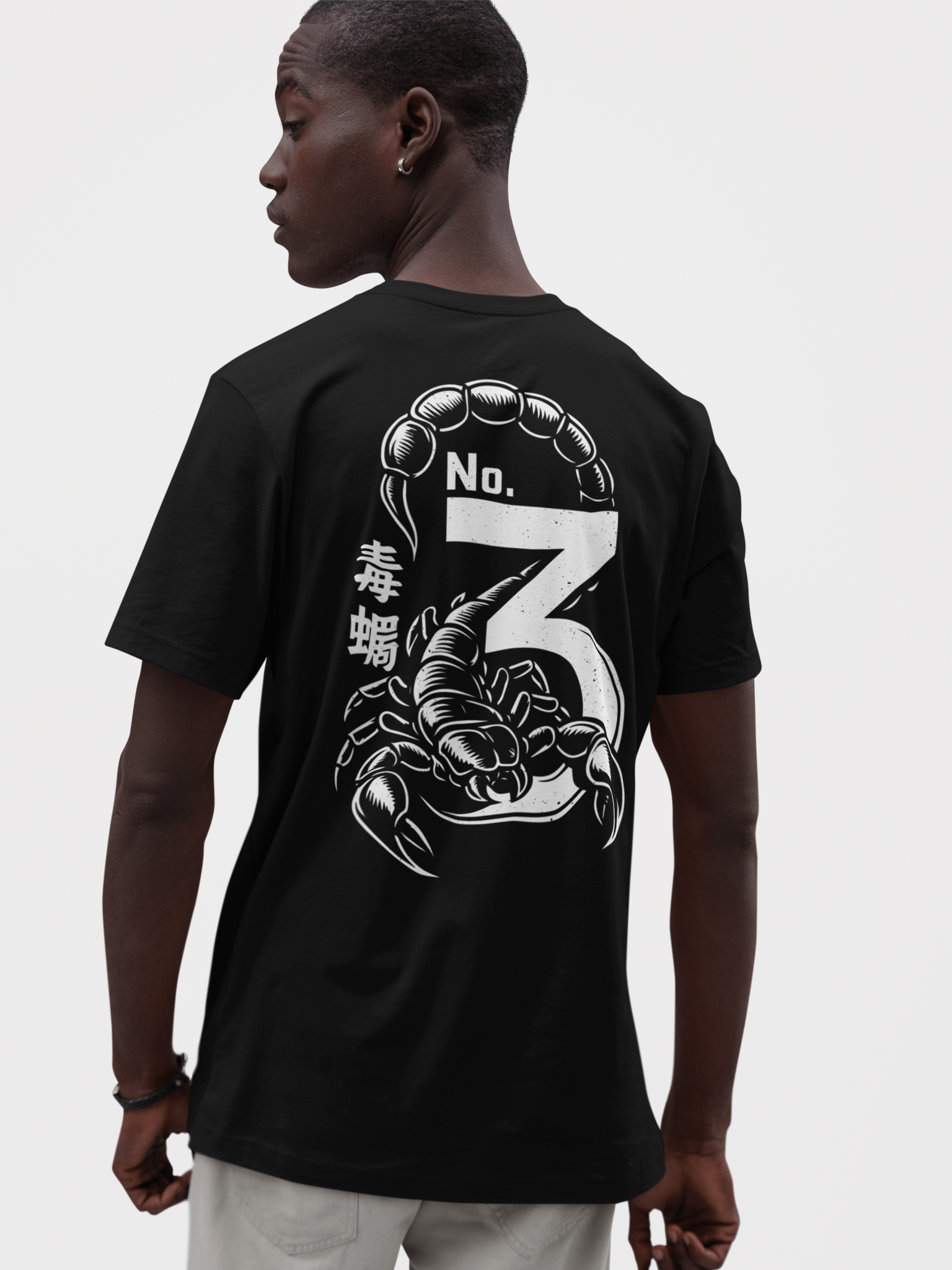 Five Deadly Venoms & Scorpion Style T-shirt product image (1)