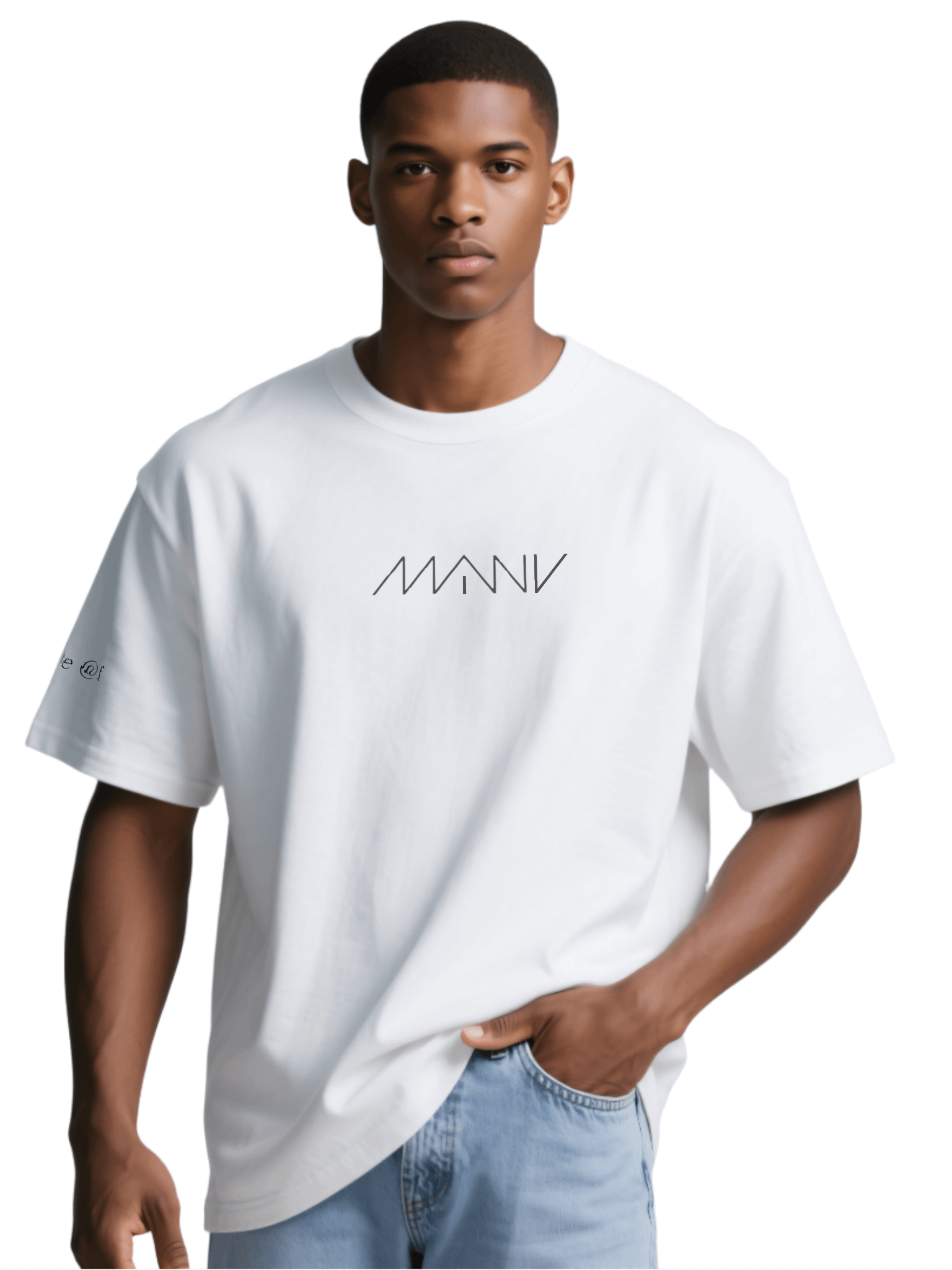 V.01 - PURE AF - OVERSIZED - WHITE product image (2)