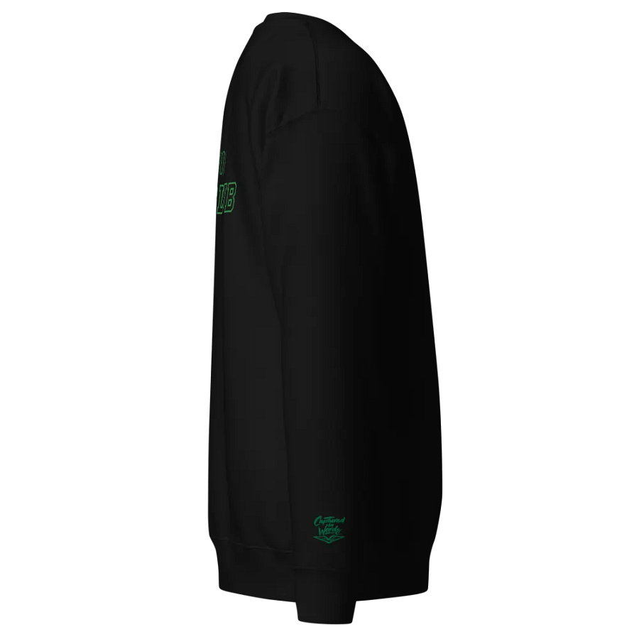 Cotton Premium Sweatshirt - Embroidered CiW logo product image (4)