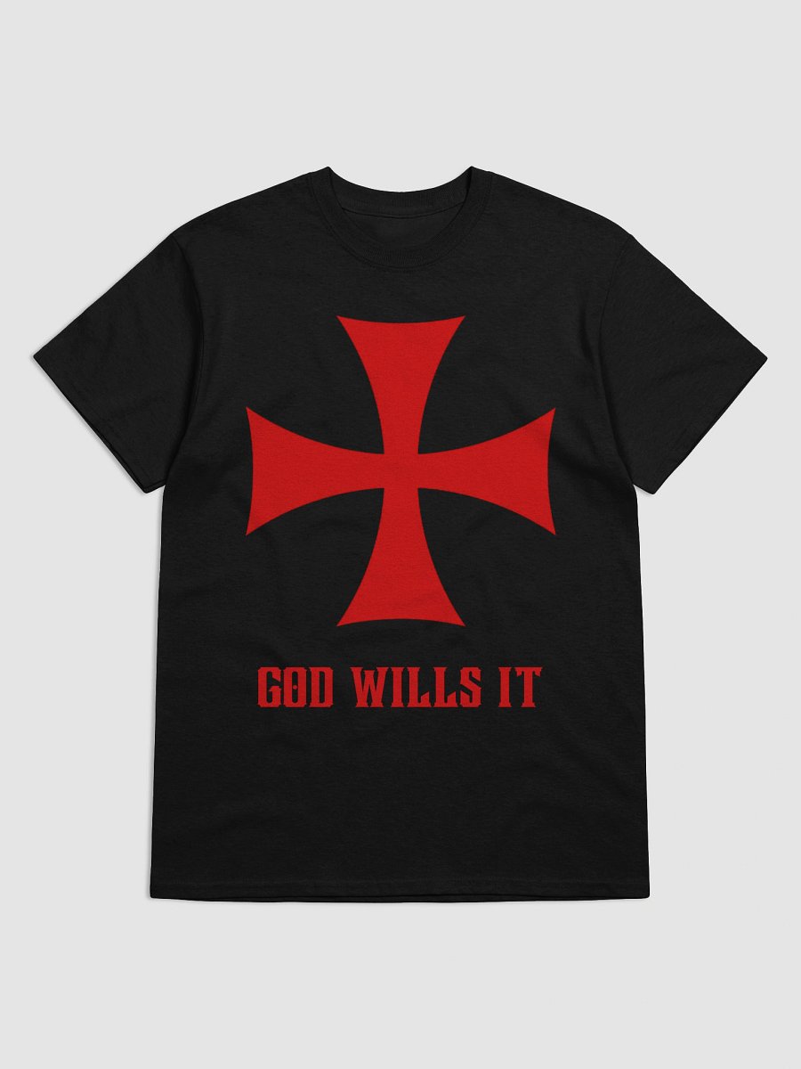 God wills it Crusader Gear product image (8)