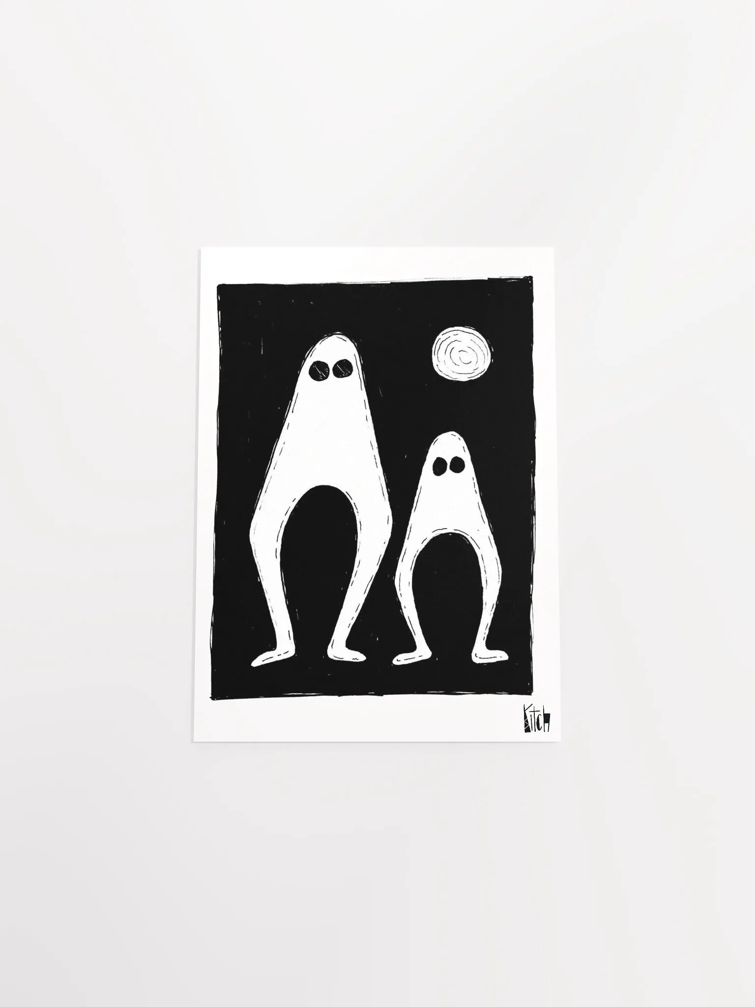 The Fresno Nightwalkers Art Print product image (7)