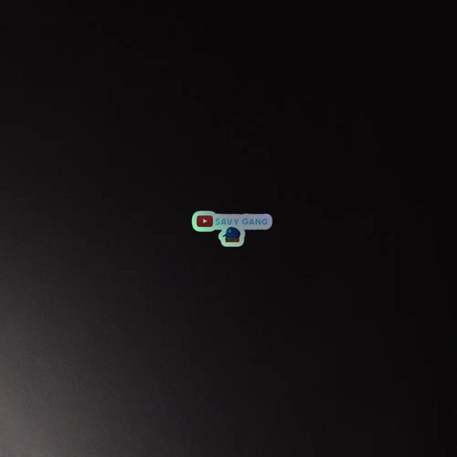 PEAKING SAVYGANG STICKER product image (4)