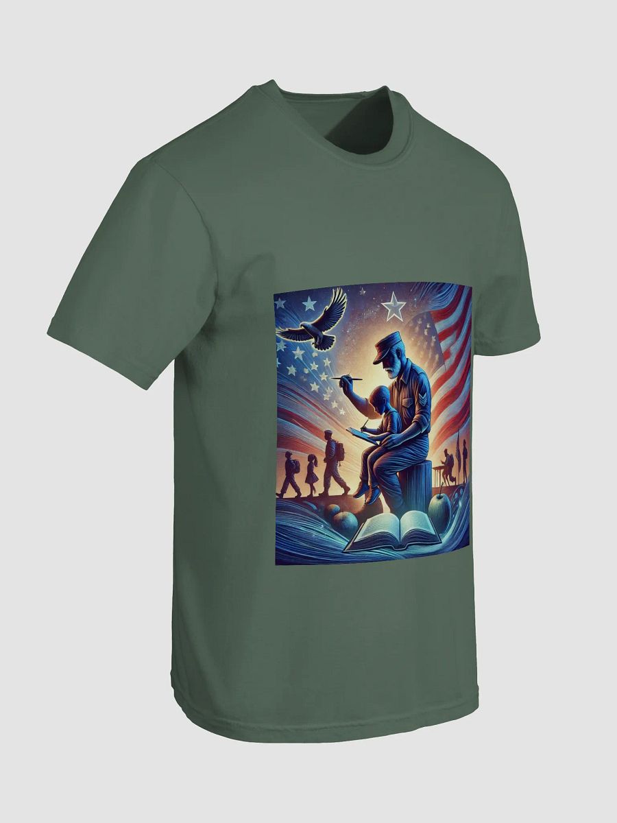 Patriotic Education Guardian T-Shirt product image (14)