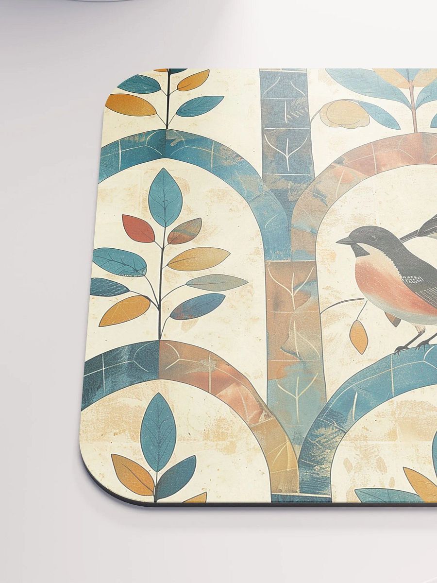 Birds on Arches Mouse Pad by Treasure Pie product image (7)