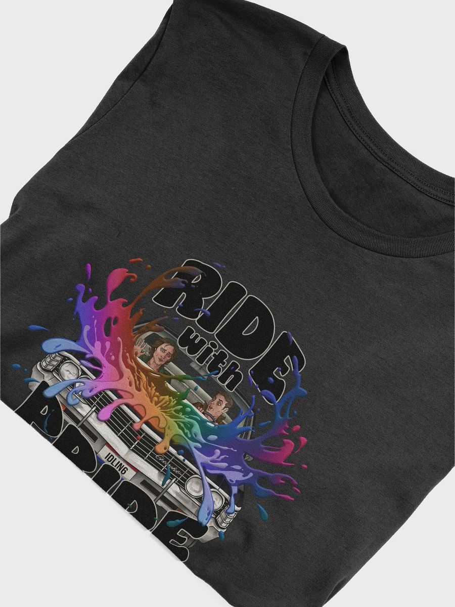 Ride with Pride Tee product image (5)