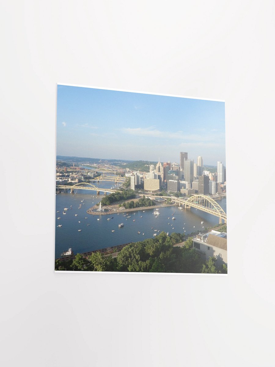 Pittsburgh - July 4th weekend #2 - Print/Poster product image (3)