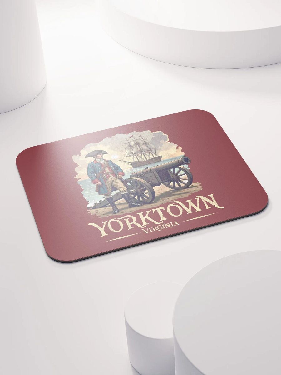 Yorktown Virginia Colonial Soldier Mousepad product image (4)