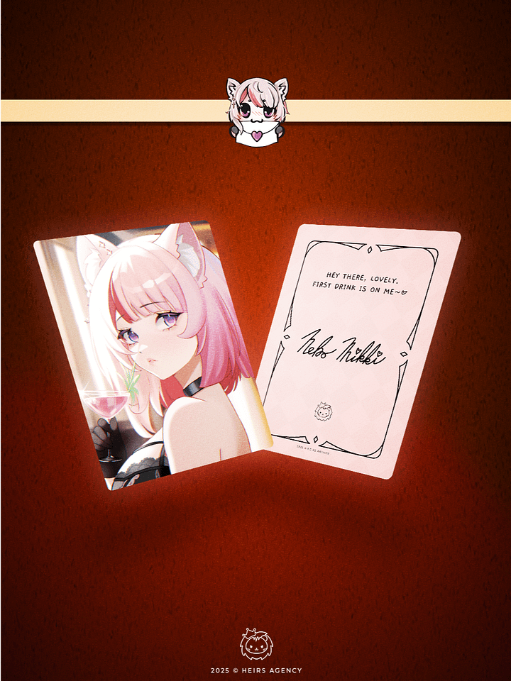 Neko Mikki White Day PHYSICAL Photocard product image (2)