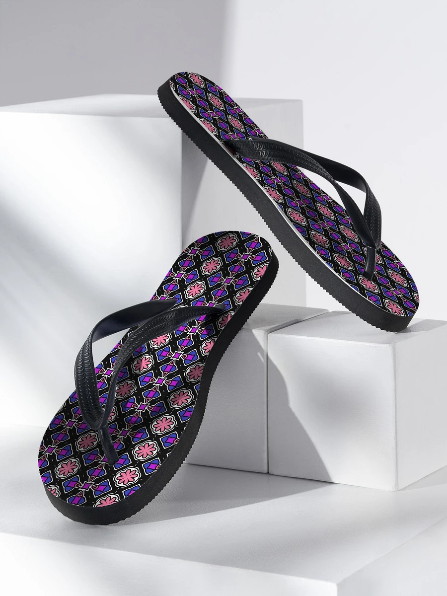 Gender Fluid Flip-Flops (1) product image (2)