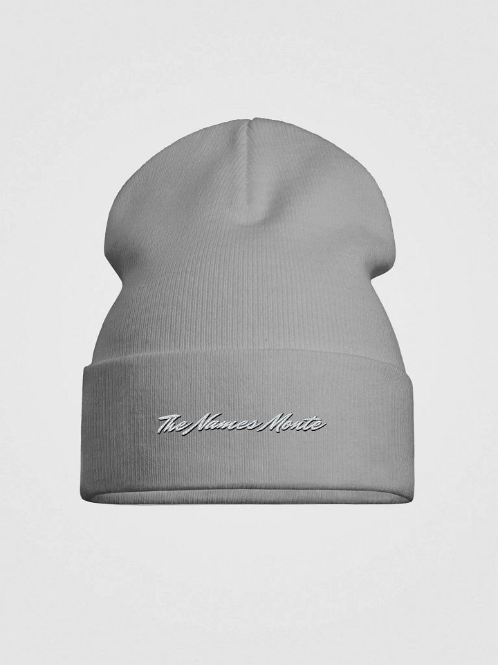 TNM Beanie Light Embroidery product image (3)