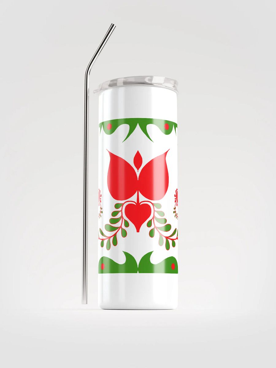 Hungarian Art Symphony Stainless Steel Tumbler product image (1)
