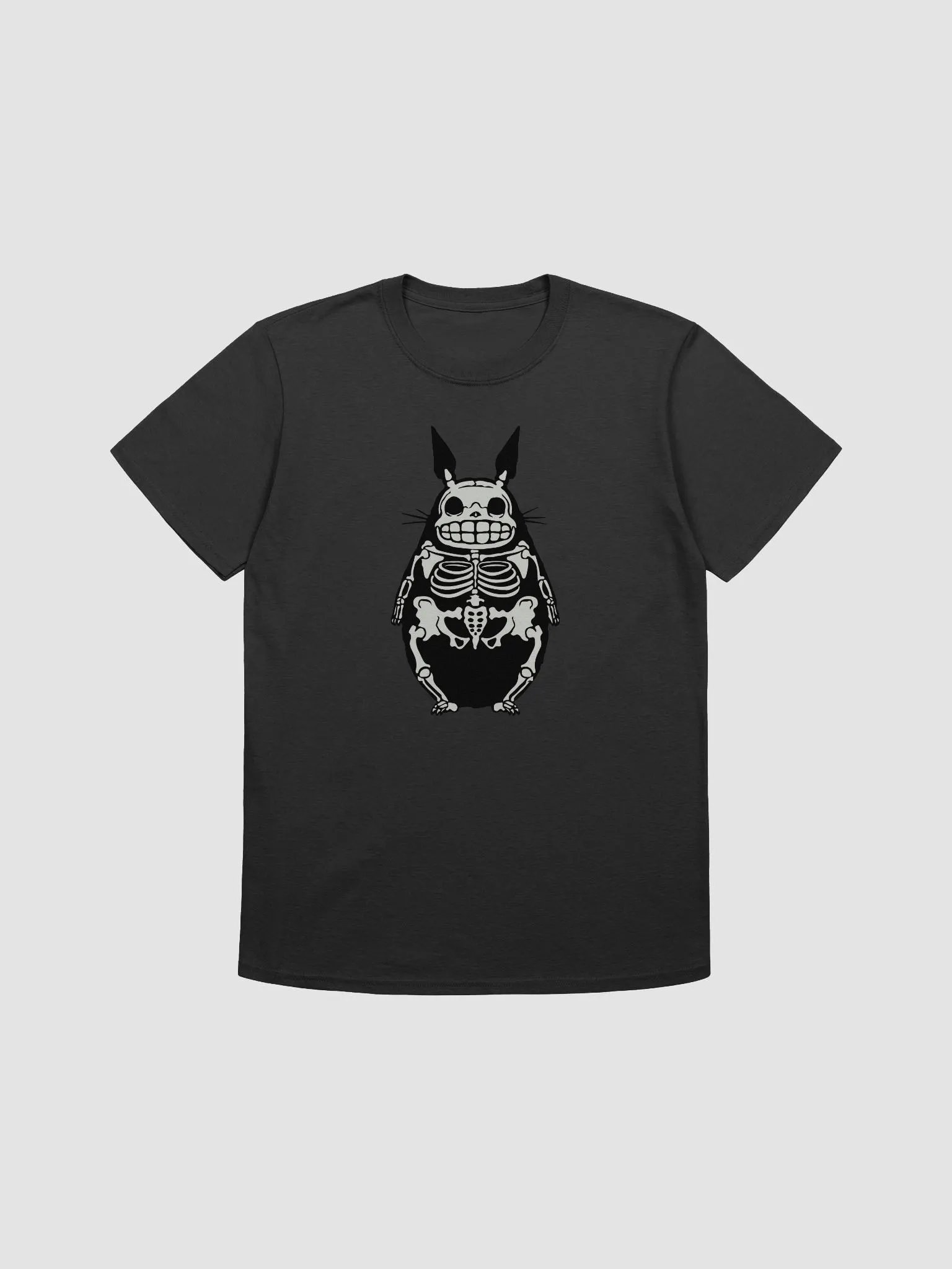 Anthropomorphic Skeleton Graphic Tee product image (1)