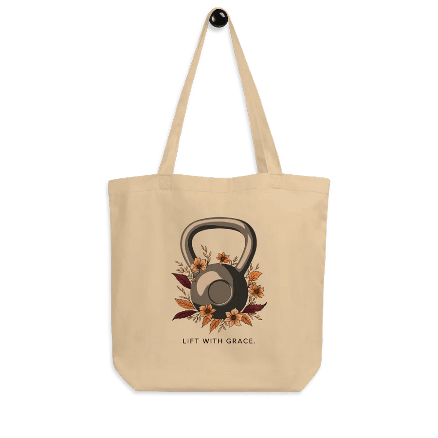 Lift with Grace Eco Tote Bag product image (7)