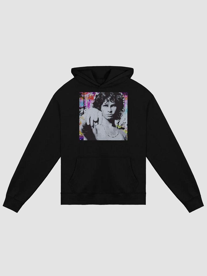 Jim Morrison Color Splash Hoodie | The Doors | The American Poet product image (1)
