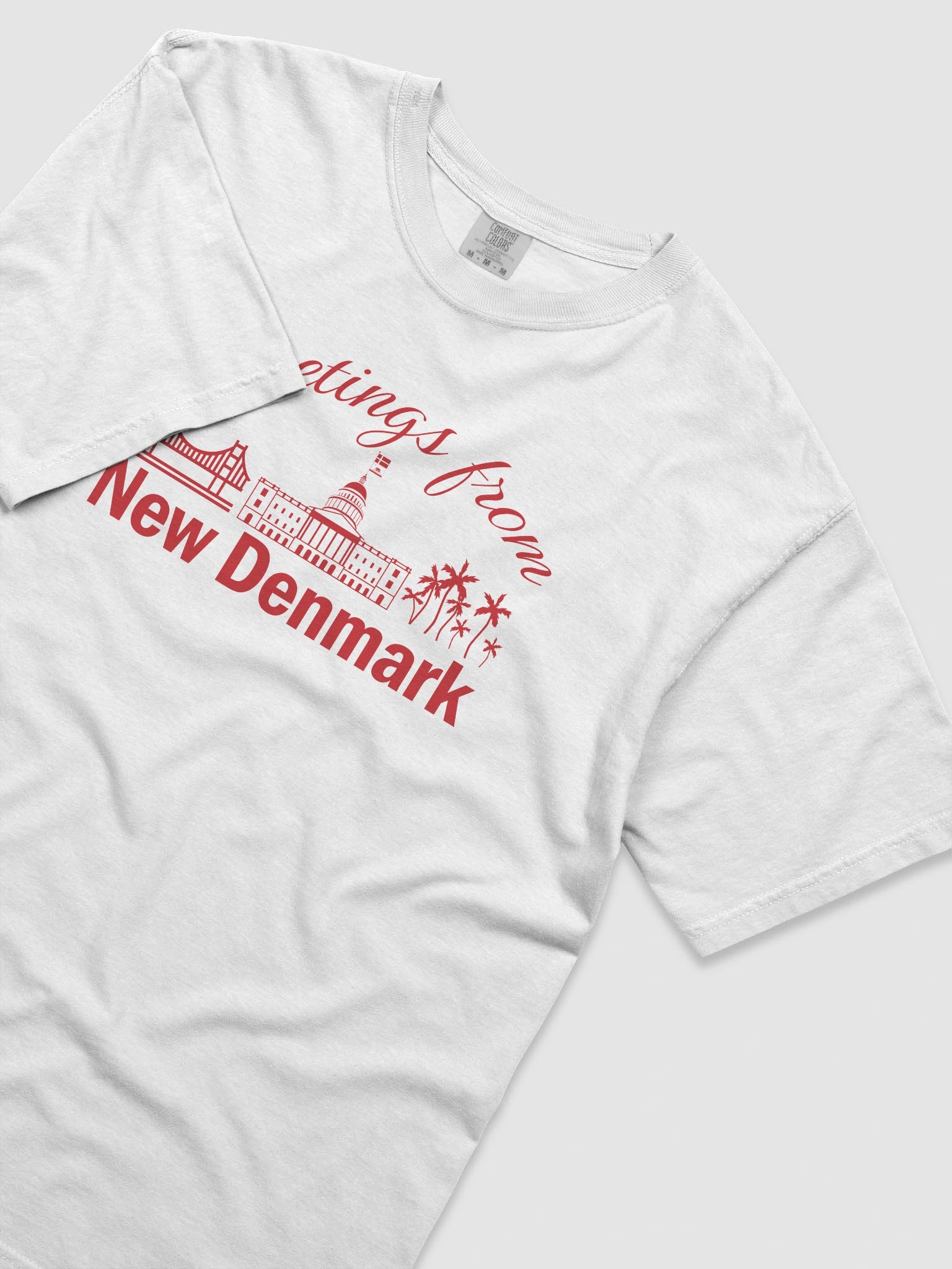 New Denmark Greetings Shirt product image (5)