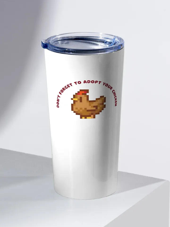 Sweet Stardew Chicken Tumbler product image (2)