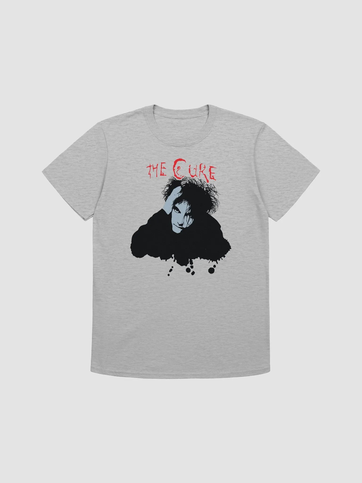 The Cure T-Shirt – Iconic Gothic Rock Apparel product image (1)