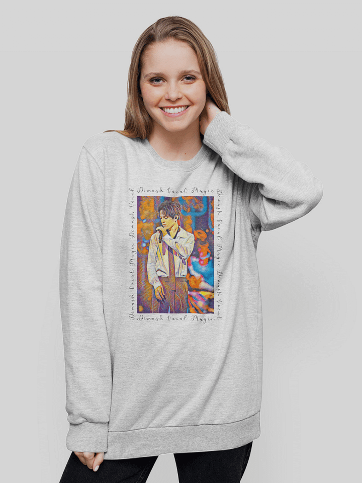 Kazakhstan Singer Sweatshirt Premium Cotton Heritage Sweatshirt product image (10)