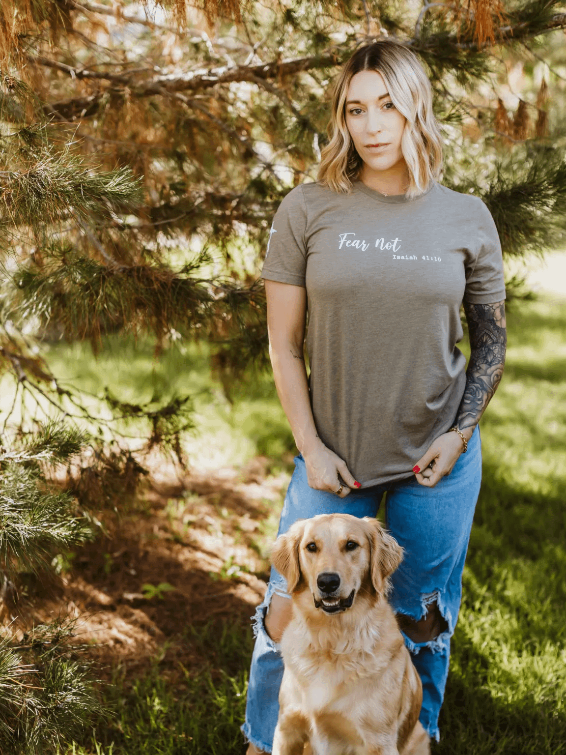 Fear Not T-Shirt product image (1)
