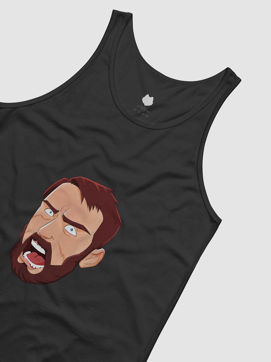 Orange Man Tank Top product image (4)