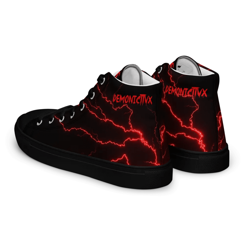 Men's High Top Canvas Shoes product image (6)