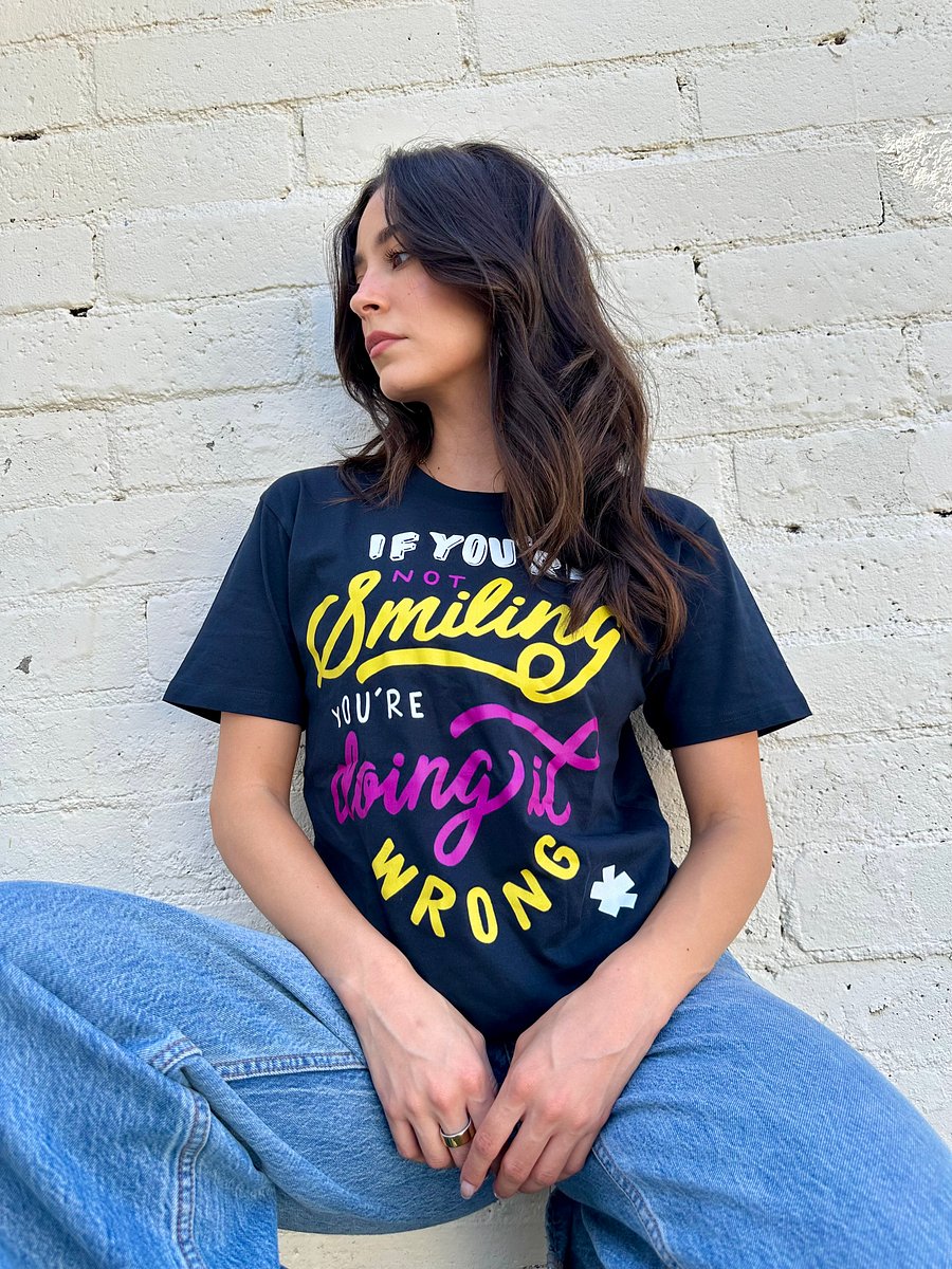 If You’re Smiling You’re Doing it Wrong Shirt product image (5)